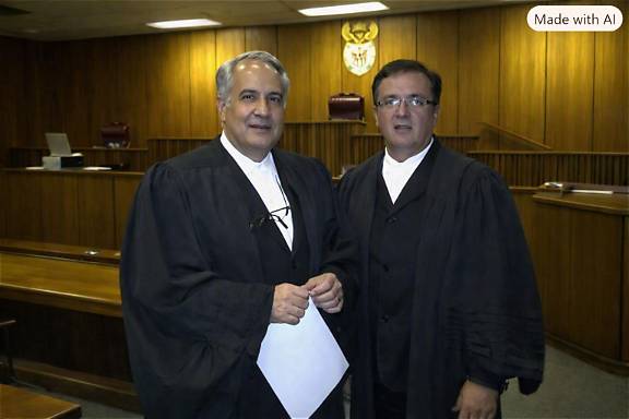Courtroom photo trim