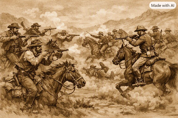 Nongqai Vol 17 No 9 – (27) 1906: the Ferreira Raid in the Cape Colony