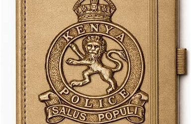 Sepia Kenya Police mashoof