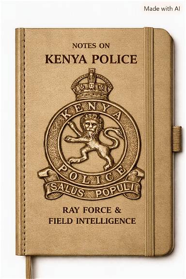 Nongqai Vol 17 No 9 – (31) Kenya Police: Ray Force & Field Intelligence