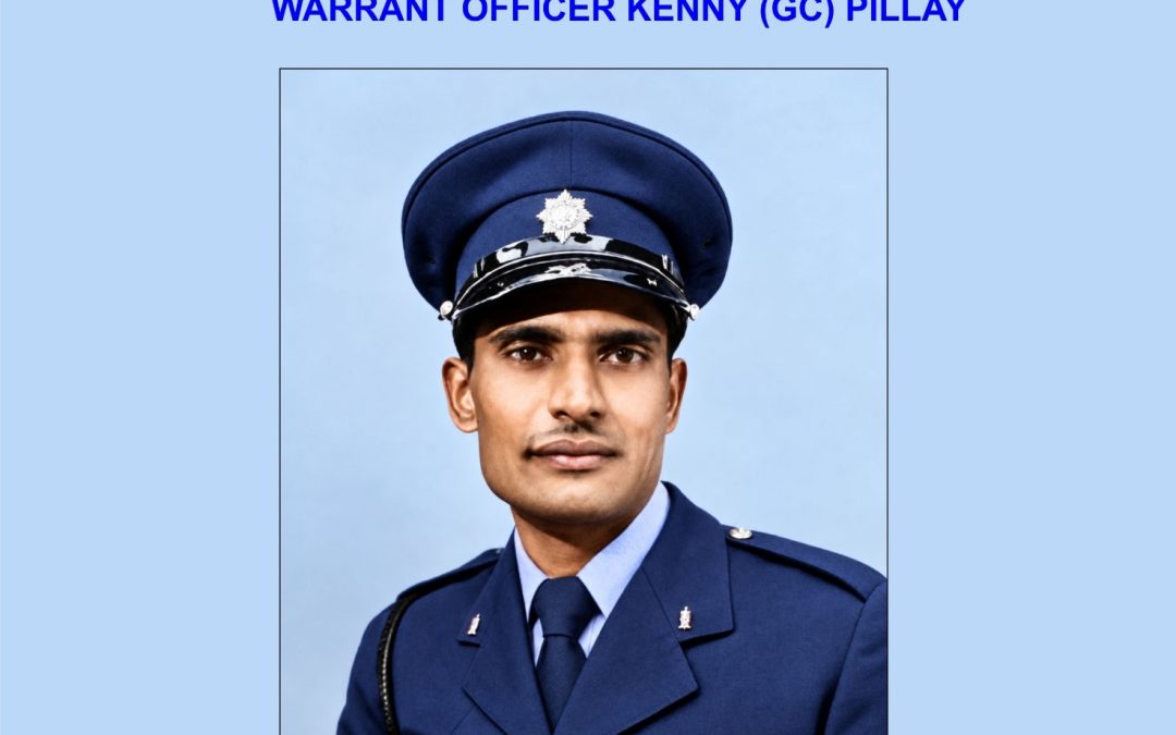Nongqai Vol 17 No 9C – (29) Warrant Officer Kenny (GC) Pillay