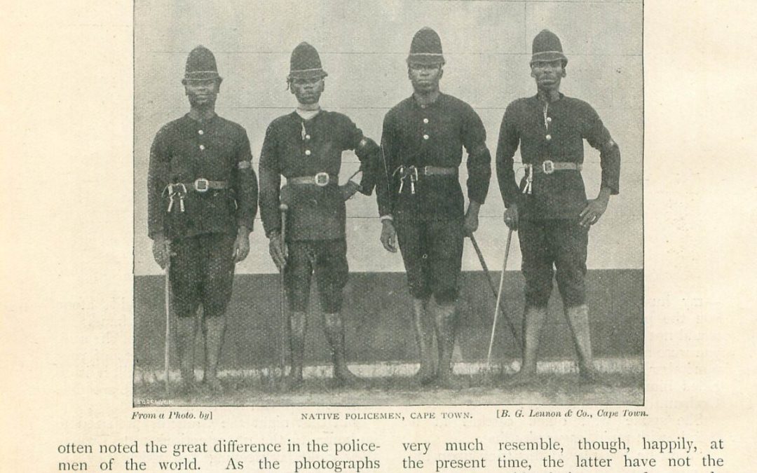 Nongqai vol 17 No 9 – (30) 1897 Policemen of the World