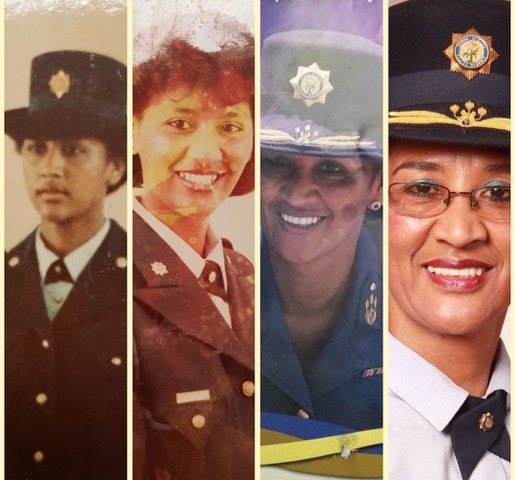 A collage of different women in uniform AI-generated content may be incorrect.