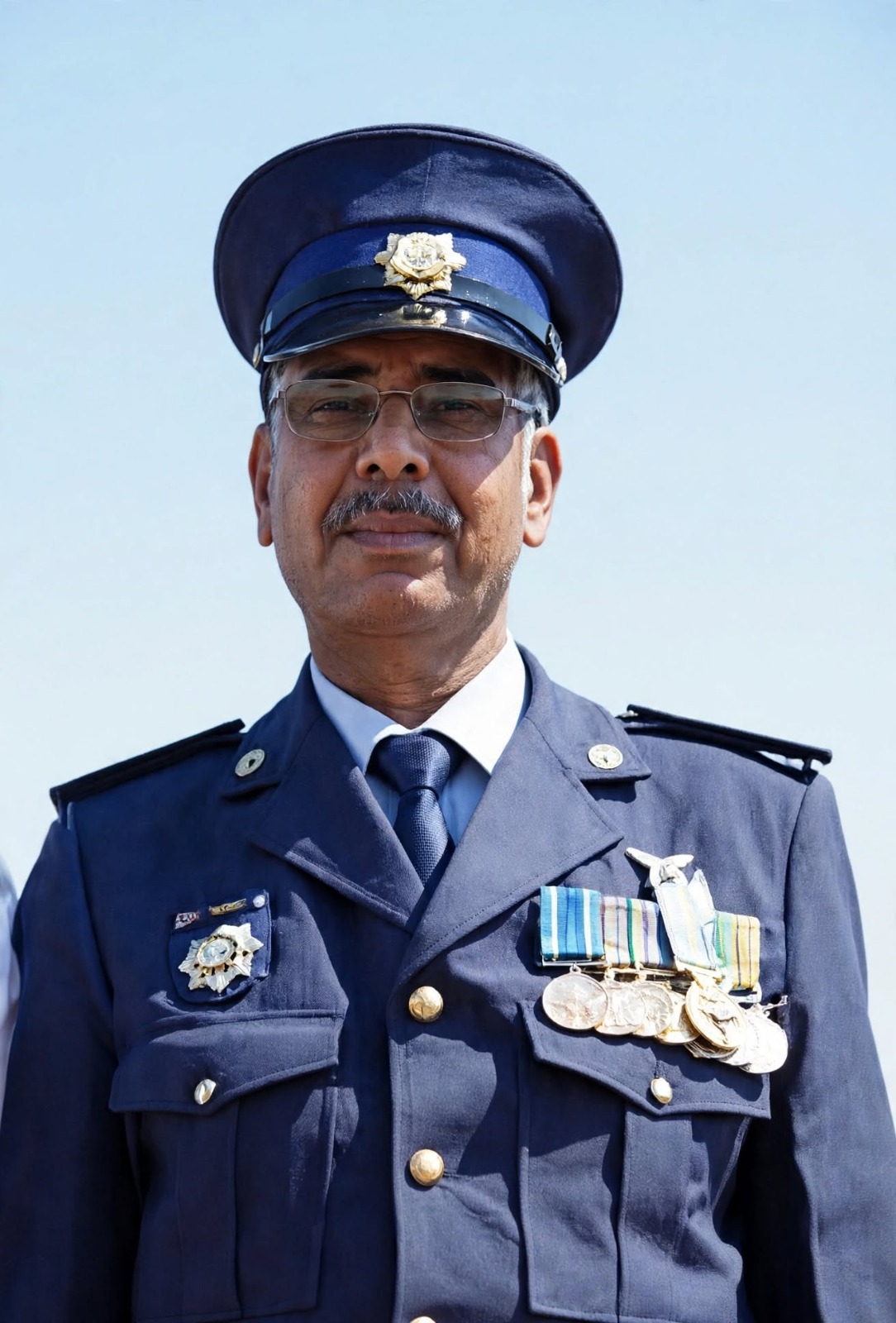 A person in a uniform

AI-generated content may be incorrect.
