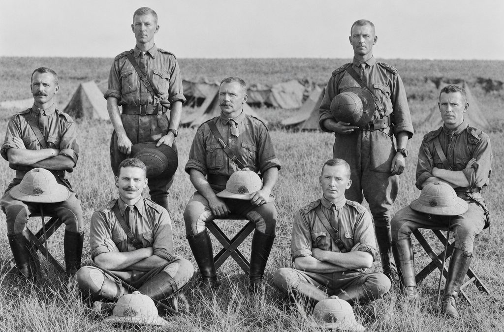 Nongqai Vol 17 No 10 – (10) 1906: Colonial Natal Police historical photograph