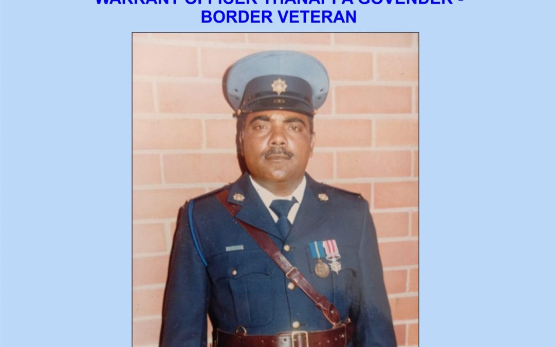 Nongqai Volume 17 N0 10C – Special Edition – W/O T Govender