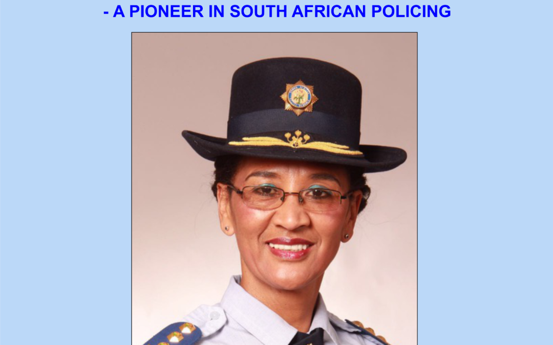 Nongqai Vol 17 No 10D – Lt-Gen Sharon Jeptha – A Pioneer in South African Policing
