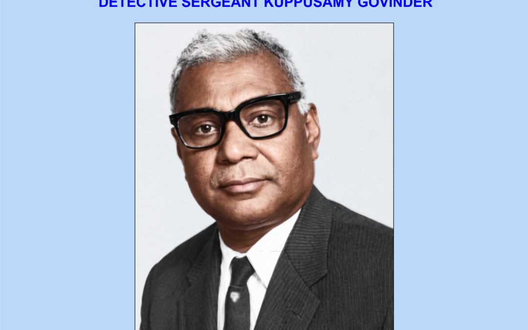 Nongqai Vol 17 No 10B – Det/Sgt Kuppusamy Govinder