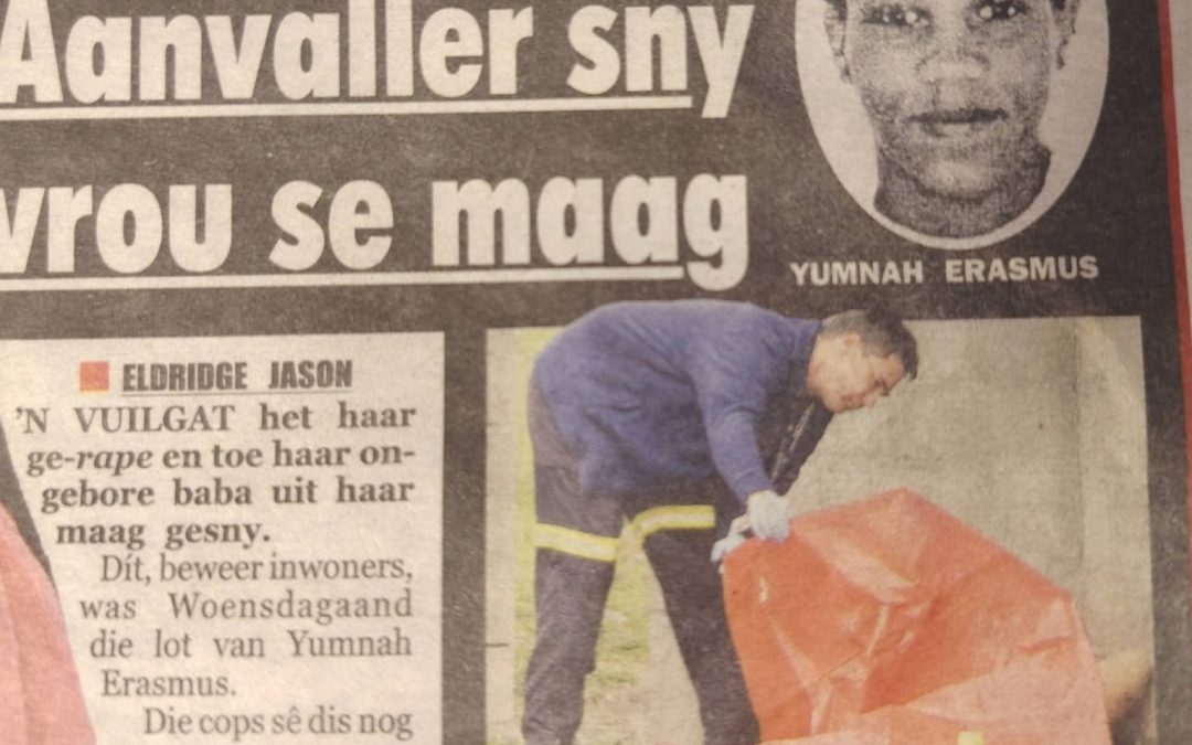 Nongqai Vol 17 No 10 – (36) kapt Marius Joubert – Forensiese Ondersoeker